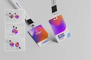 ID Card Mockup