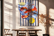 Fished & Fresh Seafood poster maker, a Food Illustration by Elena Dorosh (Thumbnail 2 of 18)
