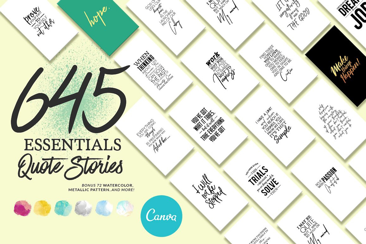 BEST SELLER Bundle Eviory, a Social Media Template by Eviory (Photo 20 of 50)