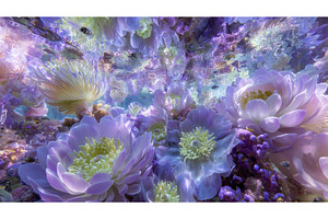 Colorful marine life thrives in the, a Nature Photo by ZinetroN