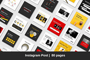 Creative Digital Agency Canva Bundle, a Templates & Theme by TheBrightGrap (Thumbnail 4 of 17)