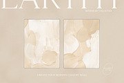 Earthy Paintings. Textures & Shapes, a Background Graphic by mekkêtto (Thumbnail 8 of 18)