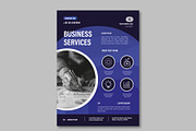 Business Services Flyer Template, a Templates & Theme by studiogstock (Thumbnail 3 of 3)
