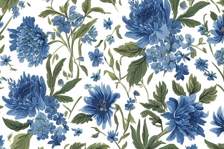 Flower pattern wildflower floral, a Wallpaper Photo by ComfortQ