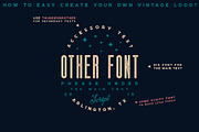 Thunderbrother - Sans-Serif Typeface, a Sans Serif Font by Roman Paslavsky (Thumbnail 2 of 7)