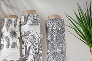 Tropical nature vector set, an Animal Illustration by Molly art (Thumbnail 13 of 15)
