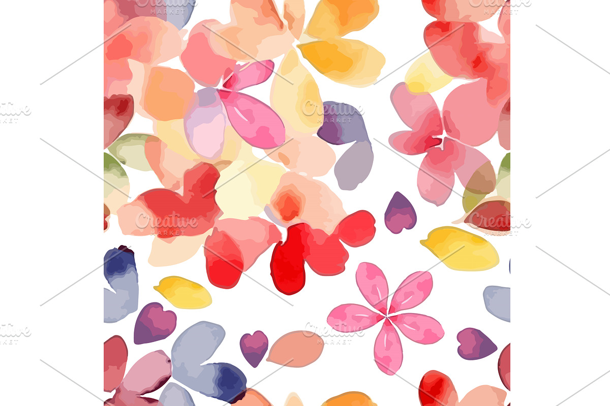 Seamless background with simple, a Texture Illustration by Nenahliadava Design
