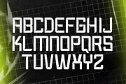 Heated Club - Sports Font Type, a Sans Serif Font by Muflieart (Thumbnail 3 of 11)