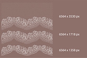 Lace frames, ribbons, cliparts., a Pattern Graphic by Ajuga (Thumbnail 5 of 9)