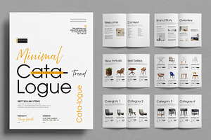 Product Catalog Template, a Brochure Template by ContestDesign