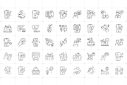 Animated Dating App Icons, an Outline Icon by Prosymbols (Thumbnail 4 of 6)