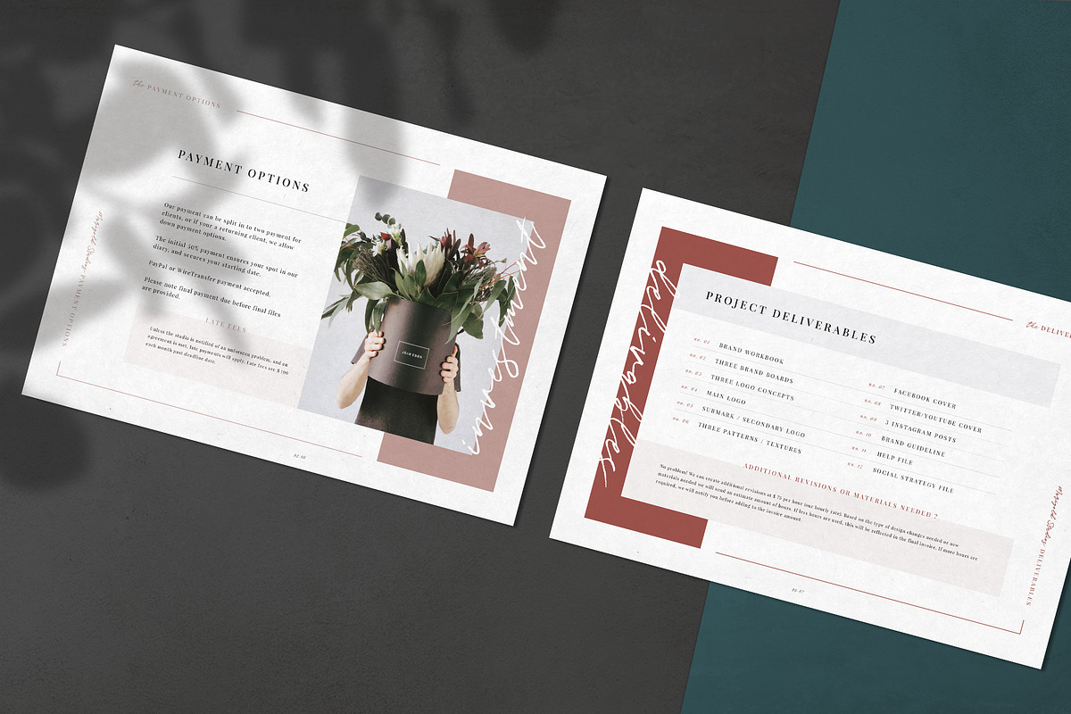 HAZELWOOD | Welcome Guide, a Presentation Template by Marigold Studios (Photo 5 of 8)