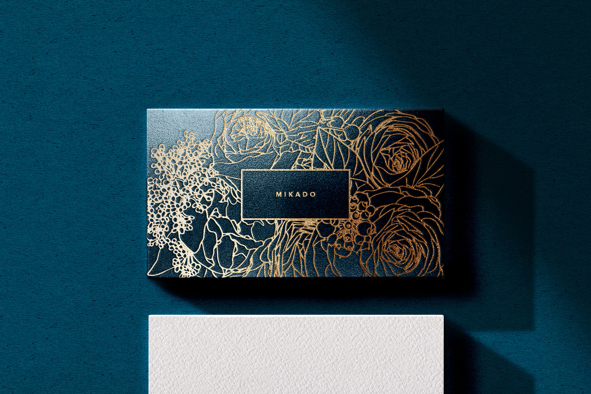 Mikado Business Card Mockup Template, a Mockup by Studio Yorktown (Photo 12 of 14)