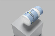 Medicine Bottle Mockup, a Product Mockup by megostudi0 (Thumbnail 6 of 6)