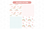 Pastel Watercolor Unicorn Clipart, an Illustration by TatiMockup (Thumbnail 4 of 5)