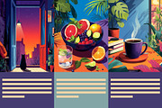 Electric Purple Illustration Prompt, a Decorative Illustration by Artimind Studio (Thumbnail 7 of 10)