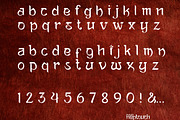 Ananda Neptouch, a Sans Serif Font by aannda (Thumbnail 4 of 5)
