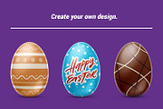 Easter egg mockup., a Product Mockup by ShooShooShop (Thumbnail 4 of 4)