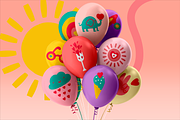 Secret garden. Cliparts and patterns, a Decorative Illustration by Oliana Moroz (Thumbnail 7 of 15)