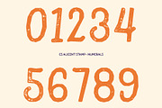 CS Alicent Stamp, a Script Font by Craft Supply Co. (Thumbnail 6 of 8)