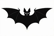 bat silhouette design bundle, an Illustration by jahid234 (Thumbnail 5 of 9)
