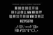 Yandoza - Modern Tall Font, a Sans Serif Font by QR Design Studio (Thumbnail 7 of 8)