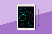 30 Frame Brushes for Procreate App, a Brush Add-On by Molly Jacques (Thumbnail 4 of 6)