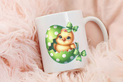 Baby chicken Easter day sublimation, an Illustration by RobertsArt (Thumbnail 3 of 7)