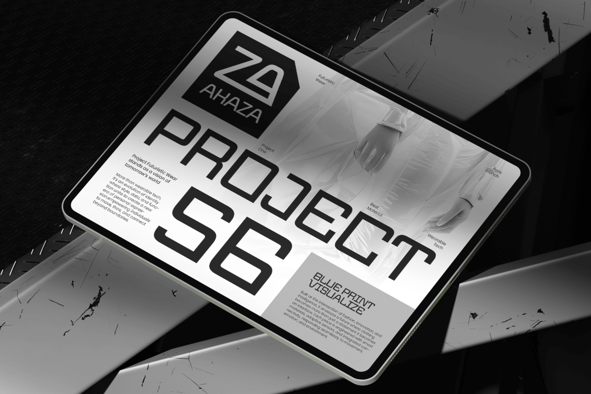 Weight - Modern Technology Font, a Sans Serif Font by TokoPress (Photo 9 of 13)