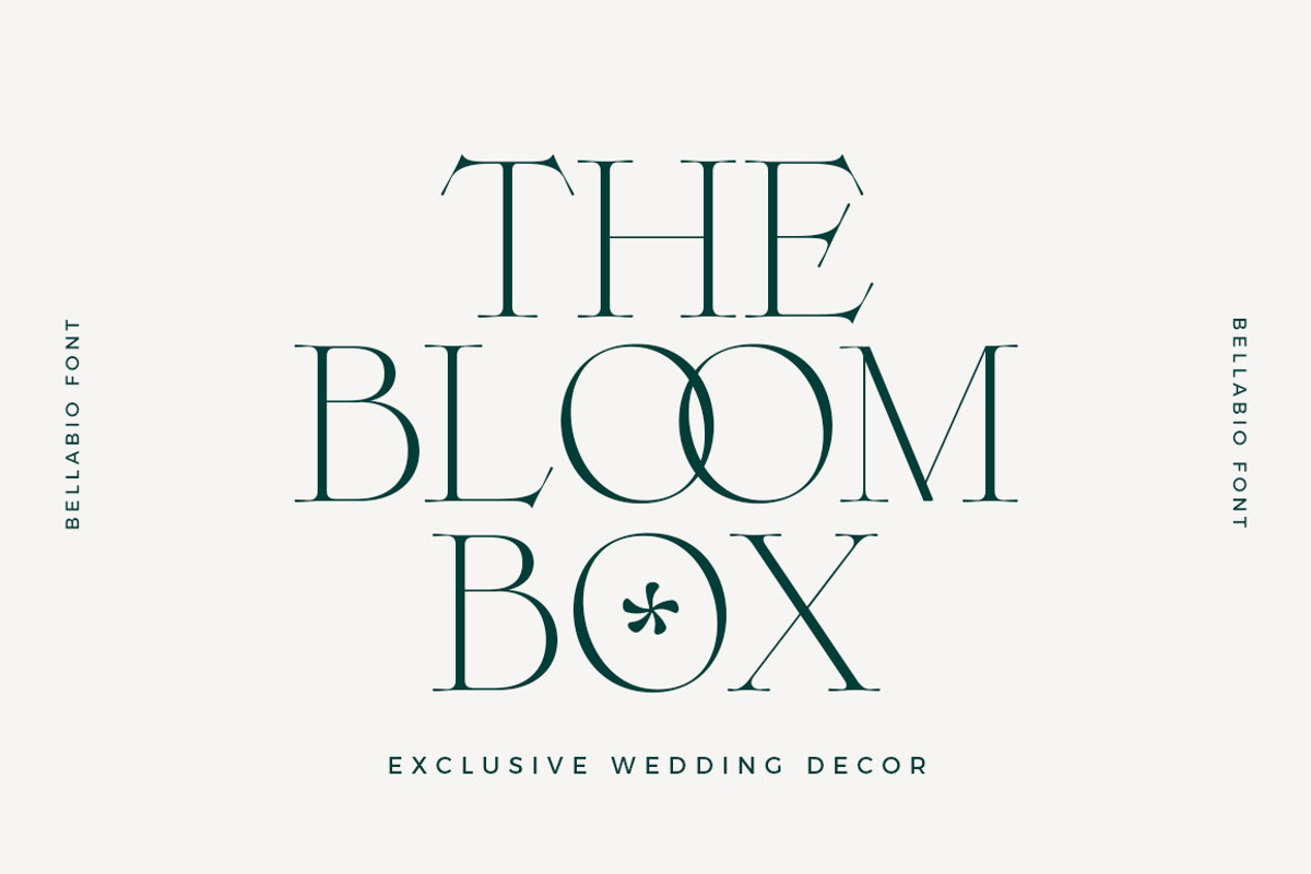 Bellabio Typeface, a Serif Font by Dora Typefoundry (Photo 15 of 25)