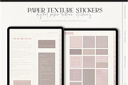 Digital Nude Paper Texture Notebook, a Stationery Template by MainichiDesign (Thumbnail 8 of 10)