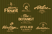 Nabellin – Playful Vintage Font Duo, a Handwritten Font by Nollev (Thumbnail 4 of 13)