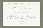 Nourisha Besthafi Stylish Font, a Script Font by stylishtype.co (Thumbnail 17 of 20)