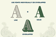 CASH, a Serif Font by Loudoun Design Co. (Thumbnail 2 of 7)