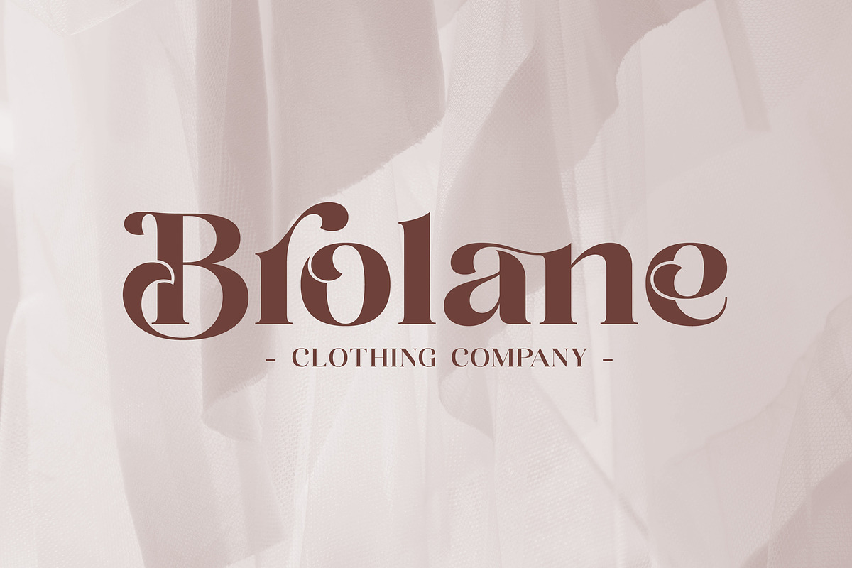 Balkind - Modern Beauty Serif Font, a Serif Font by Ekahermawan (Photo 5 of 25)