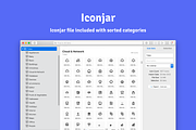 1677 Tidee icons, an Outline Icon by Icojam store (Thumbnail 4 of 6)