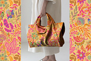 MAXIMALIST FOLK FLORAL PATTERN, a Pattern Graphic by Sonulkaster (Thumbnail 6 of 14)
