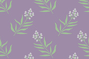 Lemon verbena pattern, a Pattern Graphic by elyomys (Thumbnail 1 of 3)