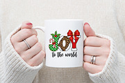 Joy To The World PNG, an Illustration by Designking (Thumbnail 2 of 4)