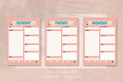 Planner Bundle Templates, a Stationery Template by Yiru Chen Studio (Thumbnail 2 of 7)