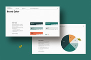 Brand Guidelines Presentation, a Presentation Template by Dream-Lab (Thumbnail 5 of 10)