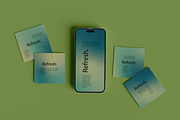 Refresh Soft Gradient Texture, a Background Graphic by executypeStudio (Thumbnail 8 of 9)
