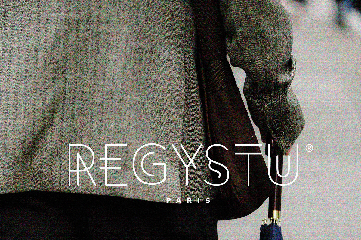 Neoreby - The Display Line Font, a Font by Graphicfresh (Photo 7 of 10)