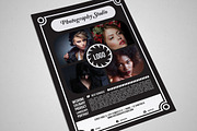 Photography Studio Flyer Template, a Flyer Template by mesuka (Thumbnail 2 of 4)