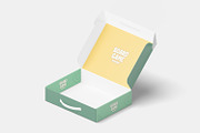 Board Game Box Mockup, a Packaging Mockup by Alolieli Studio (Thumbnail 2 of 5)