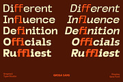 Griga Sans - Font Family, a Sans Serif Font by Graptail (Thumbnail 16 of 18)