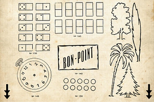 RUBBER STAMPS: SCHOOL GAMES 4 BONUS