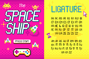 Ohpixel - Pixel Display Font, a Sans Serif Font by Artisan Themes (Thumbnail 7 of 11)