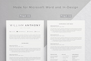 Resume/CV, a Resume Template by Mr-Template (Thumbnail 2 of 4)
