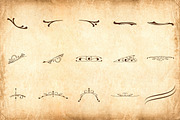 Vintage Vector Ornaments, an Object Graphic by Dandylyon Designs (Thumbnail 5 of 20)